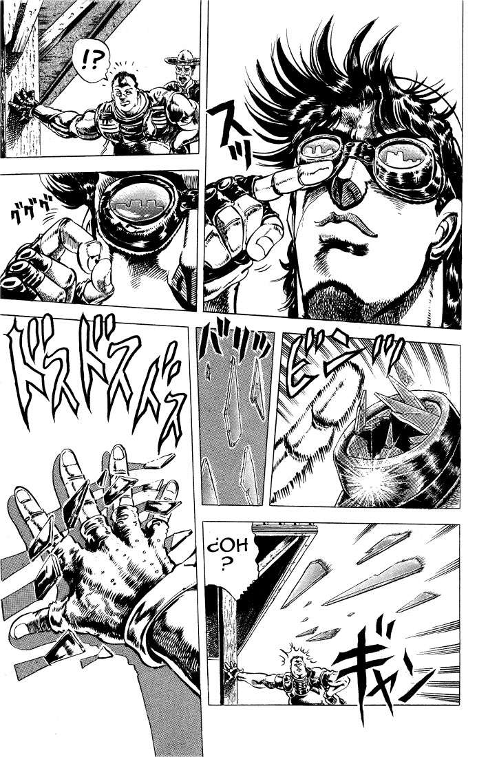 Read JoJo's Bizarre Adventure Parte 2 Battle Tendency ES Manga Online