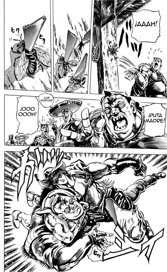 Read JoJo's Bizarre Adventure Parte 2 Battle Tendency ES Manga Online