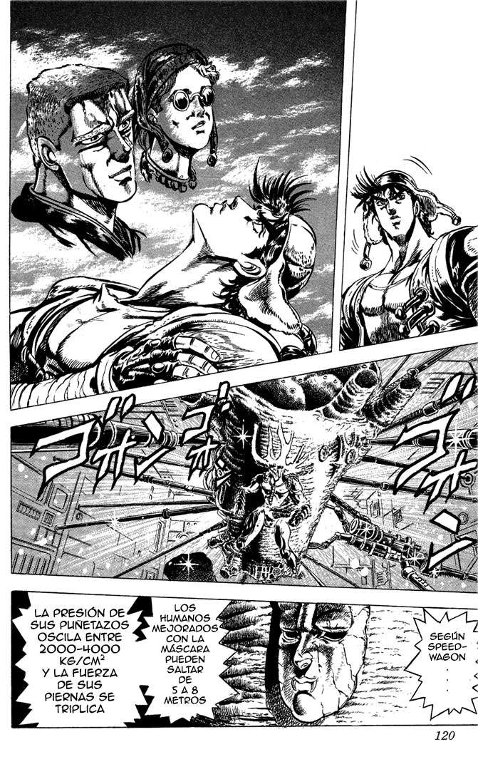 Read JoJo's Bizarre Adventure Parte 2 Battle Tendency ES Manga Online