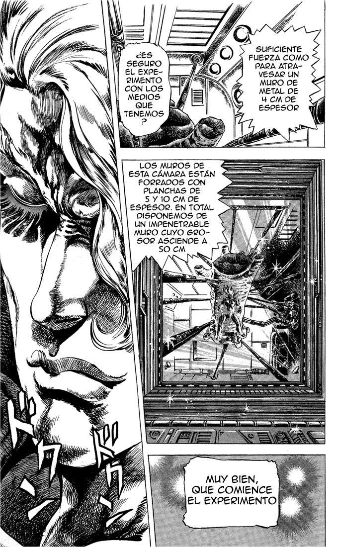 Read JoJo's Bizarre Adventure Parte 2 Battle Tendency ES Manga Online