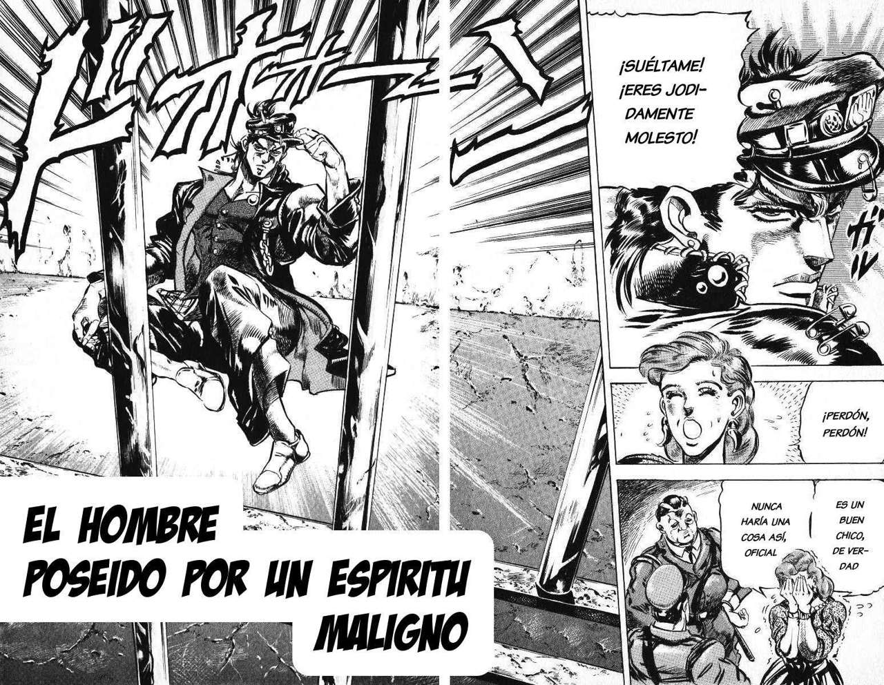 Read JoJo's Bizarre Adventure Parte 3 Stardust Crusaders ES Manga Online