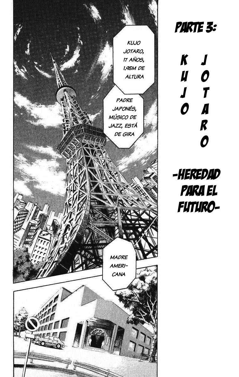 Read JoJo's Bizarre Adventure Parte 3 Stardust Crusaders ES Manga Online