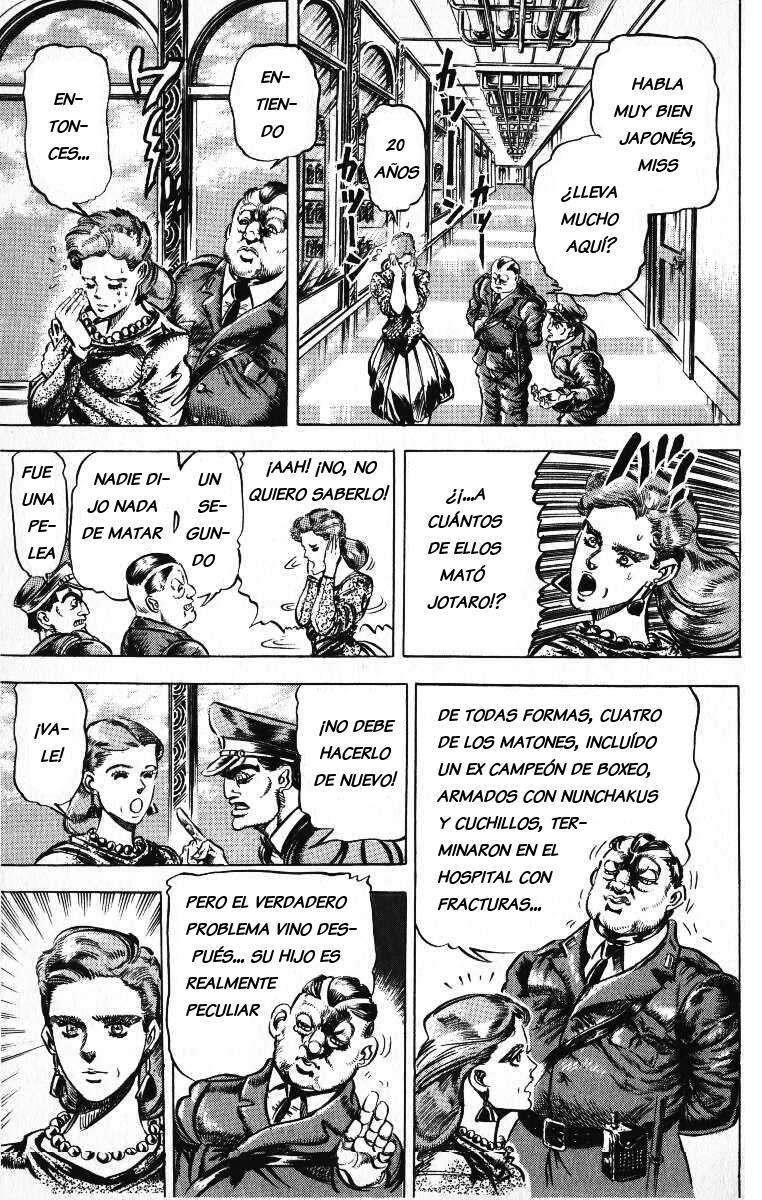 Read JoJo's Bizarre Adventure Parte 3 Stardust Crusaders ES Manga Online