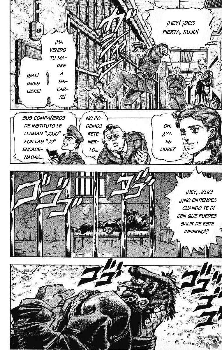 Read JoJo's Bizarre Adventure Parte 3 Stardust Crusaders ES Manga Online