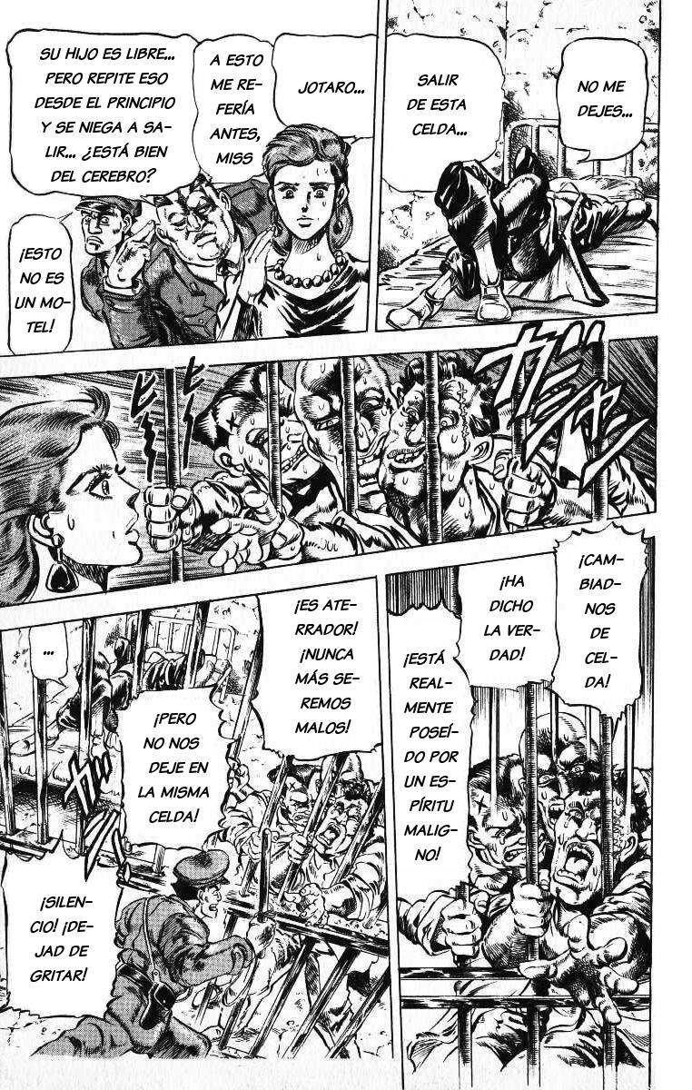Read JoJo's Bizarre Adventure Parte 3 Stardust Crusaders ES Manga Online
