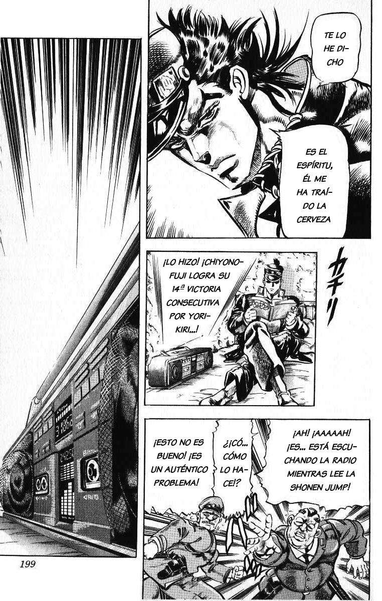 Read JoJo's Bizarre Adventure Parte 3 Stardust Crusaders ES Manga Online