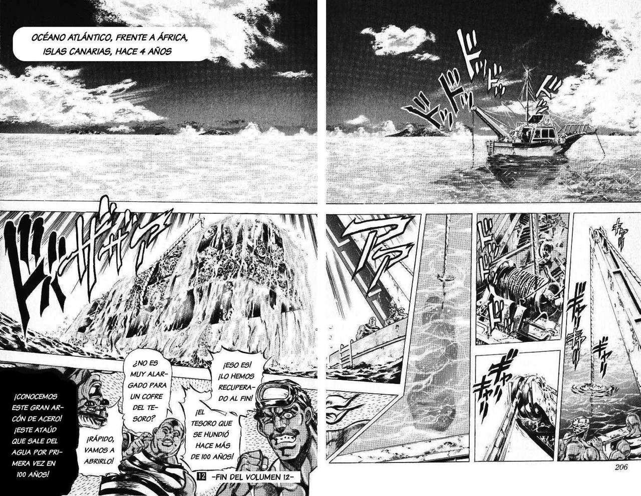 Read JoJo's Bizarre Adventure Parte 3 Stardust Crusaders ES Manga Online