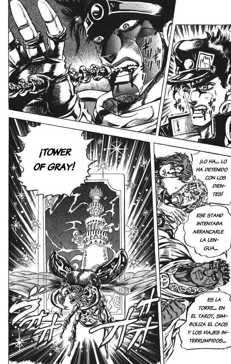 Read JoJo's Bizarre Adventure Parte 3 Stardust Crusaders ES Manga Online