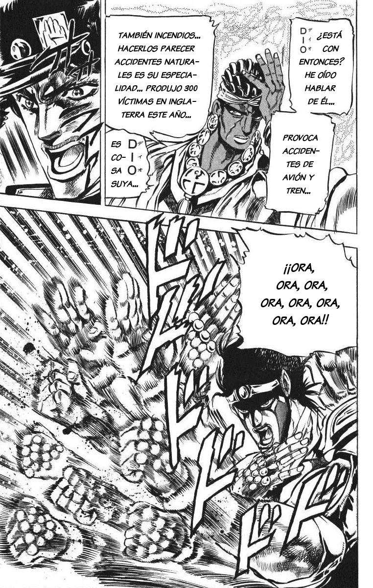 Read JoJo's Bizarre Adventure Parte 3 Stardust Crusaders ES Manga Online