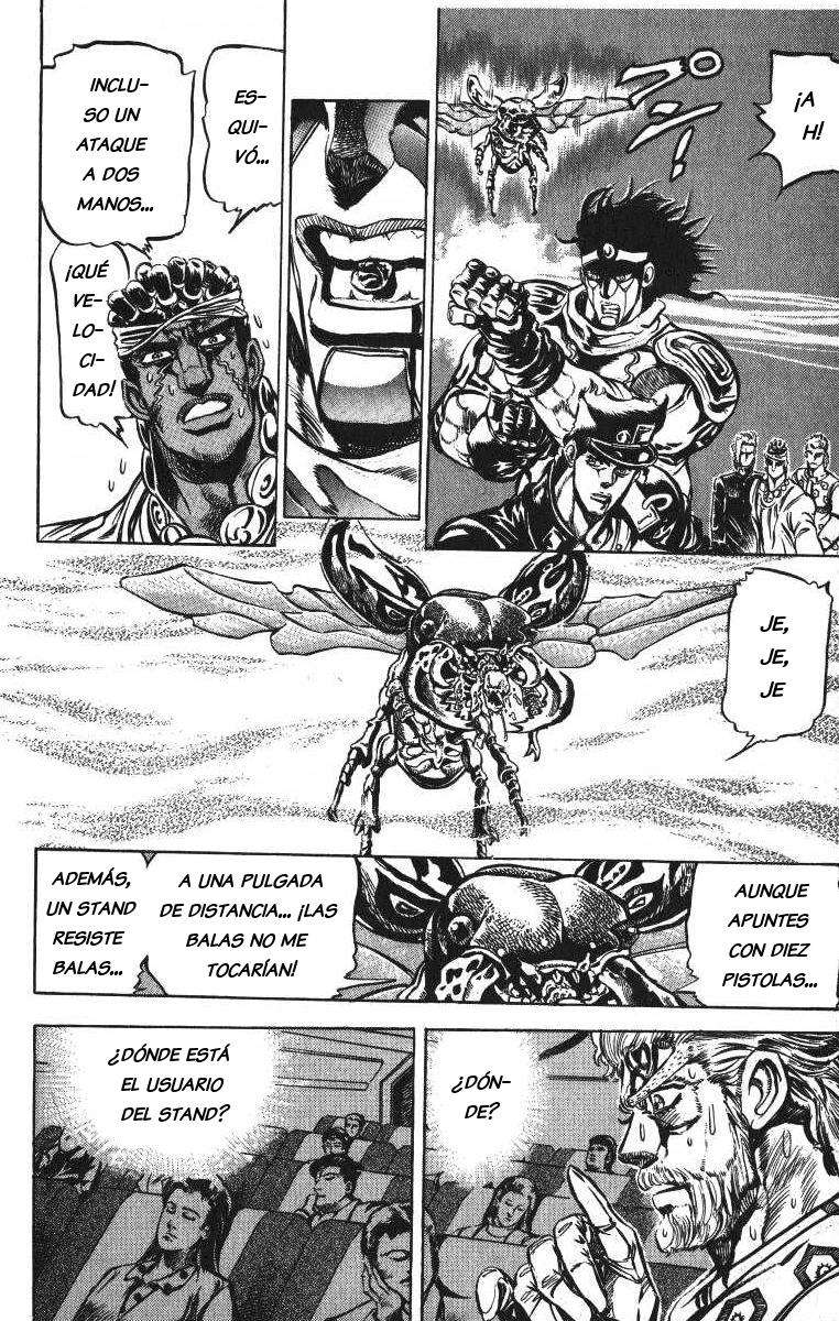 Read JoJo's Bizarre Adventure Parte 3 Stardust Crusaders ES Manga Online