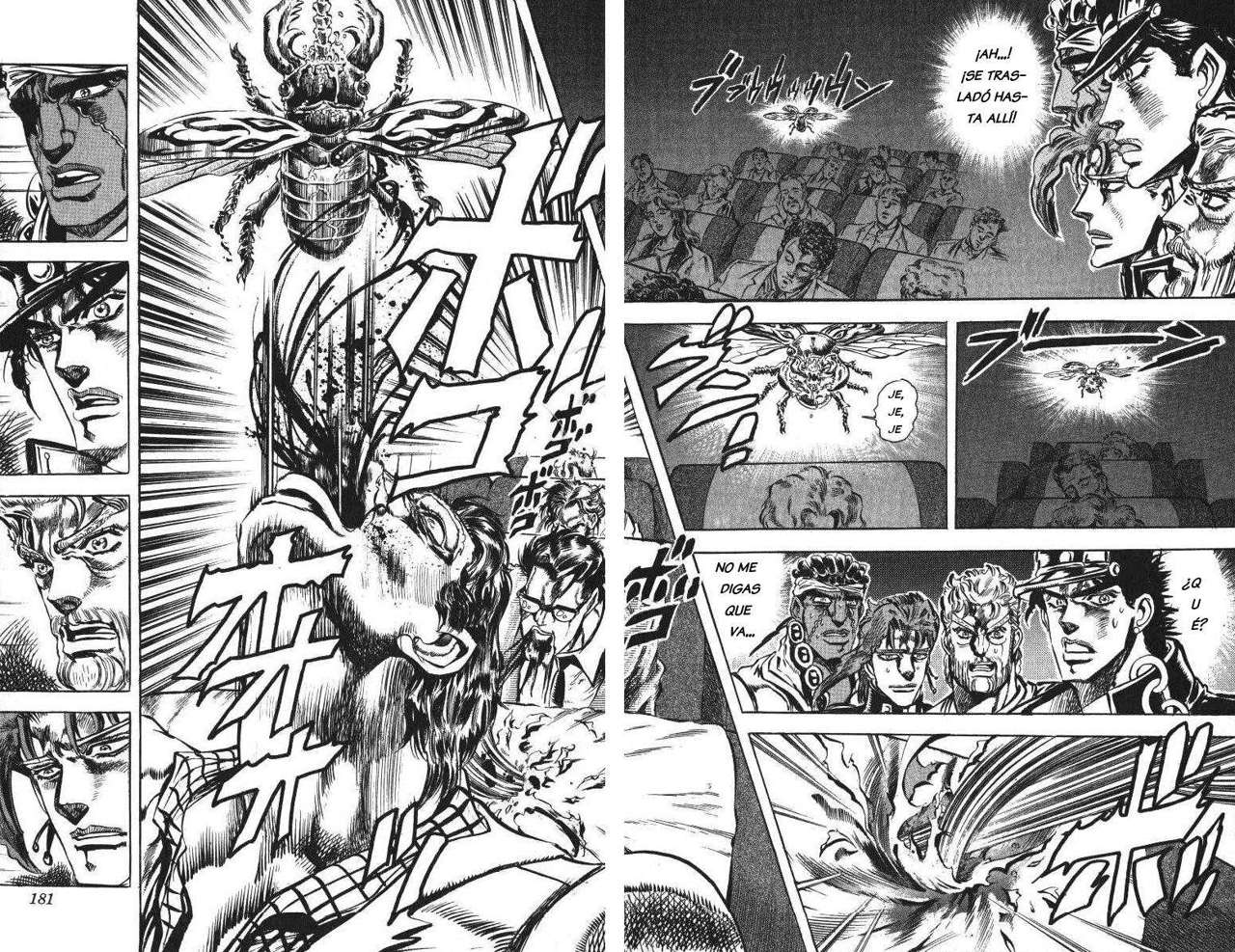 Read JoJo's Bizarre Adventure Parte 3 Stardust Crusaders ES Manga Online