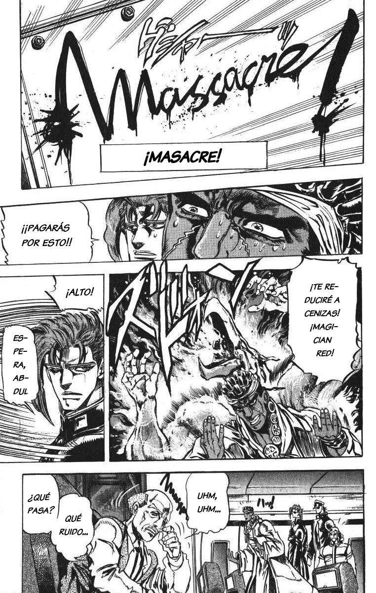 Read JoJo's Bizarre Adventure Parte 3 Stardust Crusaders ES Manga Online