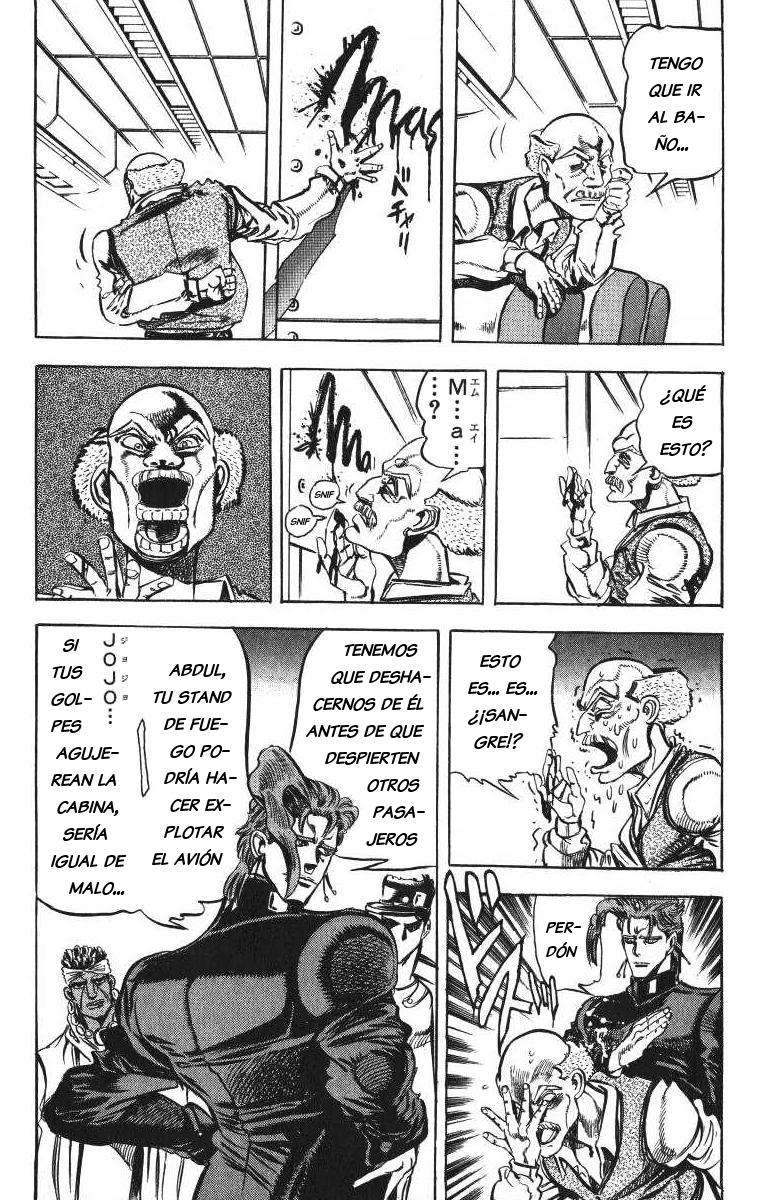 Read JoJo's Bizarre Adventure Parte 3 Stardust Crusaders ES Manga Online