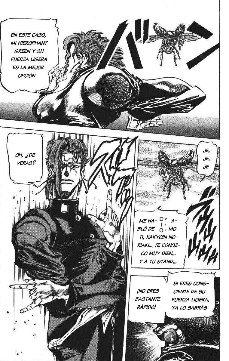 Read JoJo's Bizarre Adventure Parte 3 Stardust Crusaders ES Manga Online