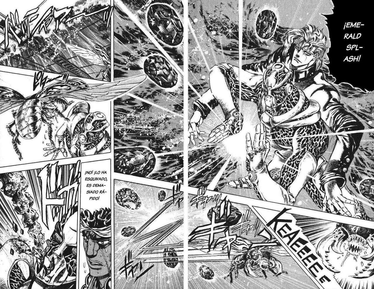 Read JoJo's Bizarre Adventure Parte 3 Stardust Crusaders ES Manga Online
