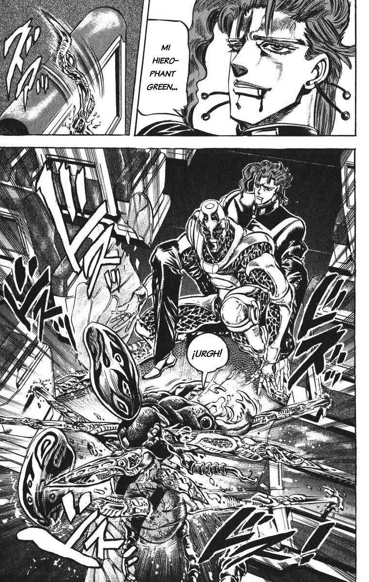 Read JoJo's Bizarre Adventure Parte 3 Stardust Crusaders ES Manga Online