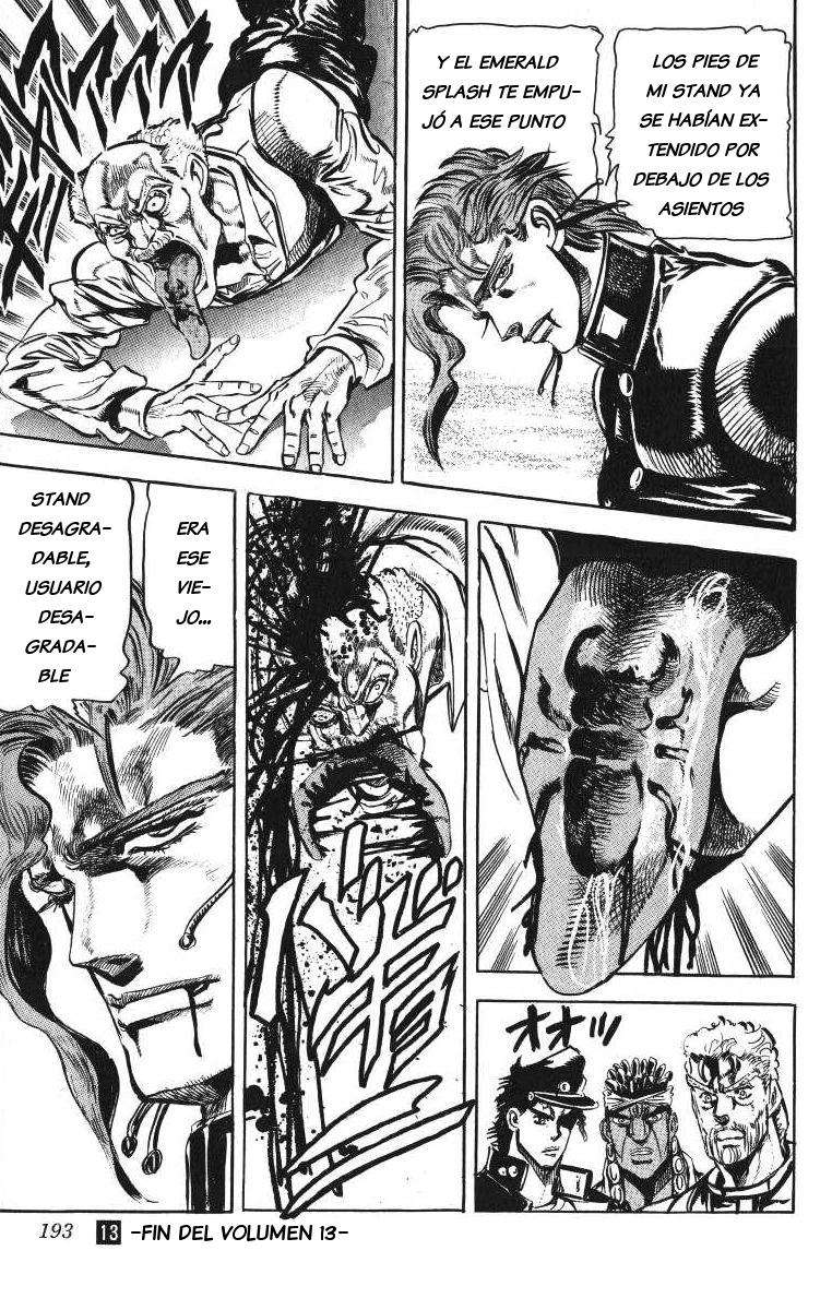 Read JoJo's Bizarre Adventure Parte 3 Stardust Crusaders ES Manga Online