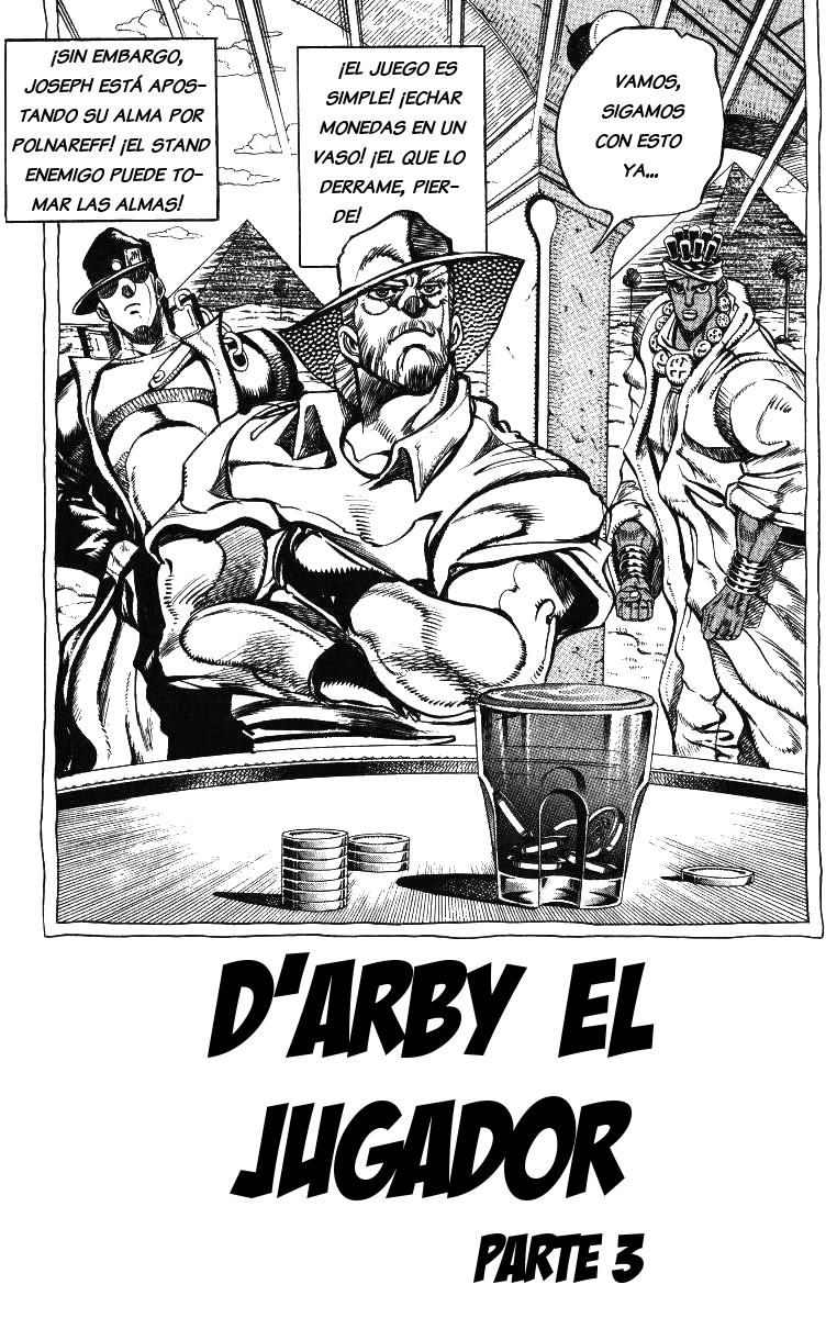 Read JoJo's Bizarre Adventure Parte 3 Stardust Crusaders ES Manga Online