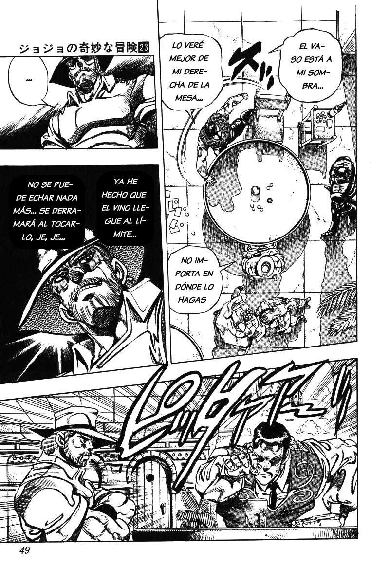 Read JoJo's Bizarre Adventure Parte 3 Stardust Crusaders ES Manga Online