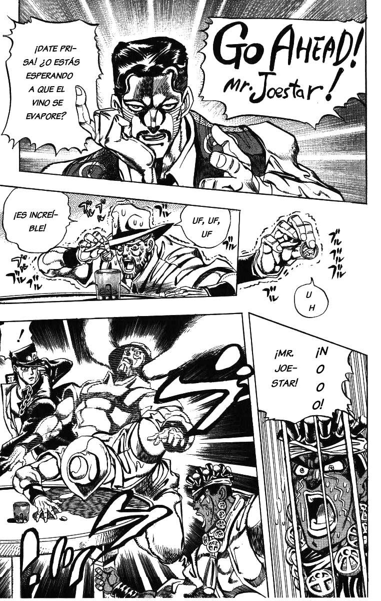 Read JoJo's Bizarre Adventure Parte 3 Stardust Crusaders ES Manga Online