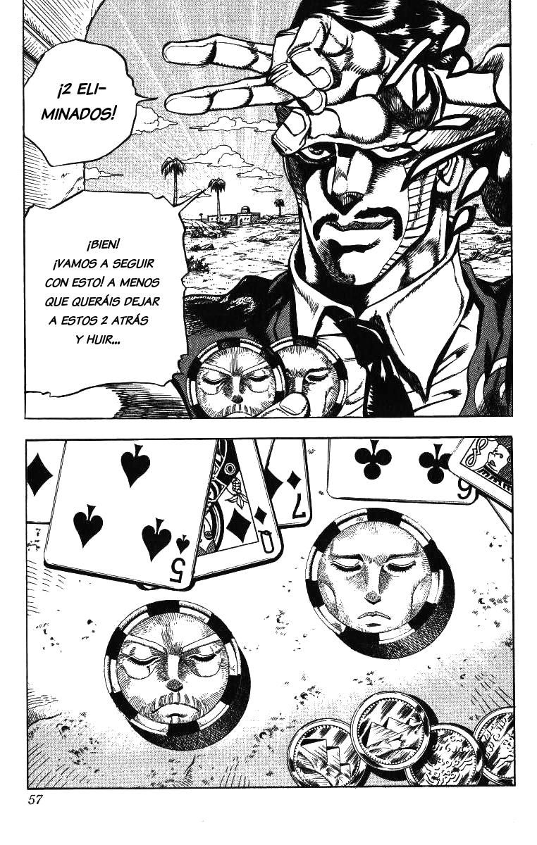 Read JoJo's Bizarre Adventure Parte 3 Stardust Crusaders ES Manga Online