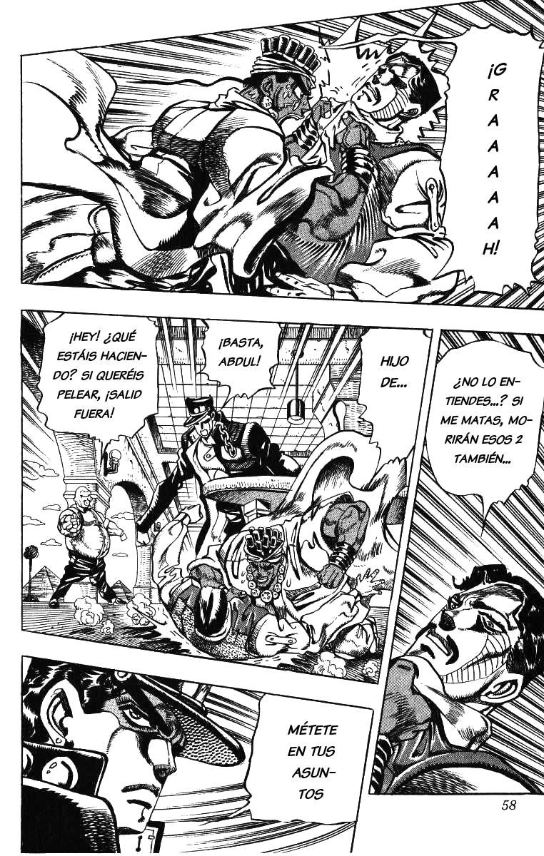 Read JoJo's Bizarre Adventure Parte 3 Stardust Crusaders ES Manga Online
