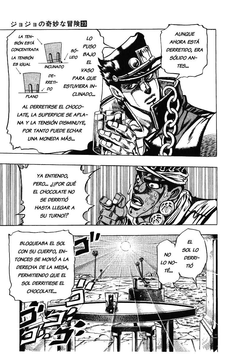 Read JoJo's Bizarre Adventure Parte 3 Stardust Crusaders ES Manga Online