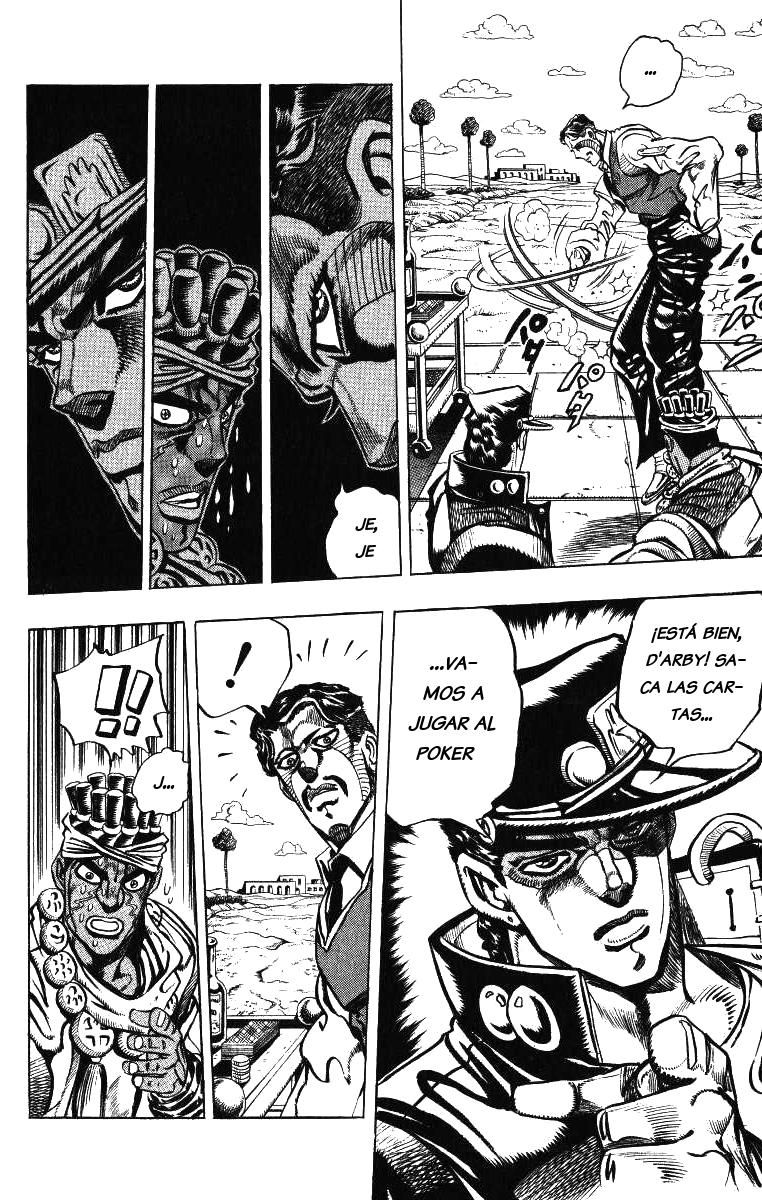 Read JoJo's Bizarre Adventure Parte 3 Stardust Crusaders ES Manga Online