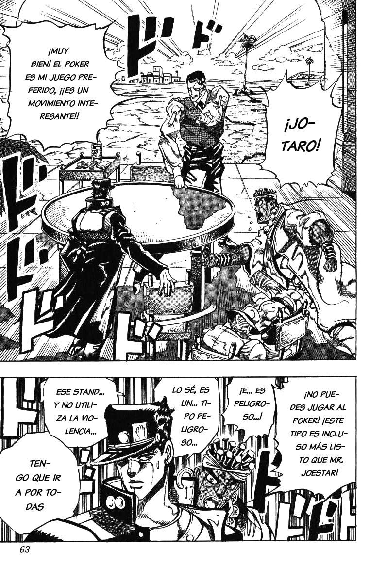 Read JoJo's Bizarre Adventure Parte 3 Stardust Crusaders ES Manga Online