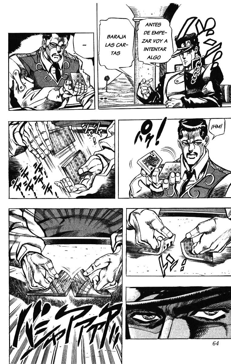 Read JoJo's Bizarre Adventure Parte 3 Stardust Crusaders ES Manga Online