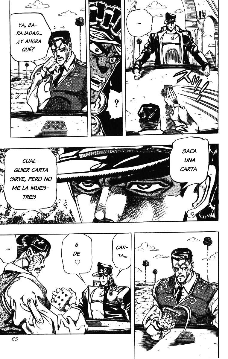 Read JoJo's Bizarre Adventure Parte 3 Stardust Crusaders ES Manga Online