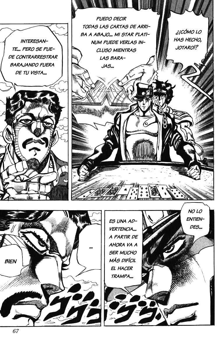 Read JoJo's Bizarre Adventure Parte 3 Stardust Crusaders ES Manga Online