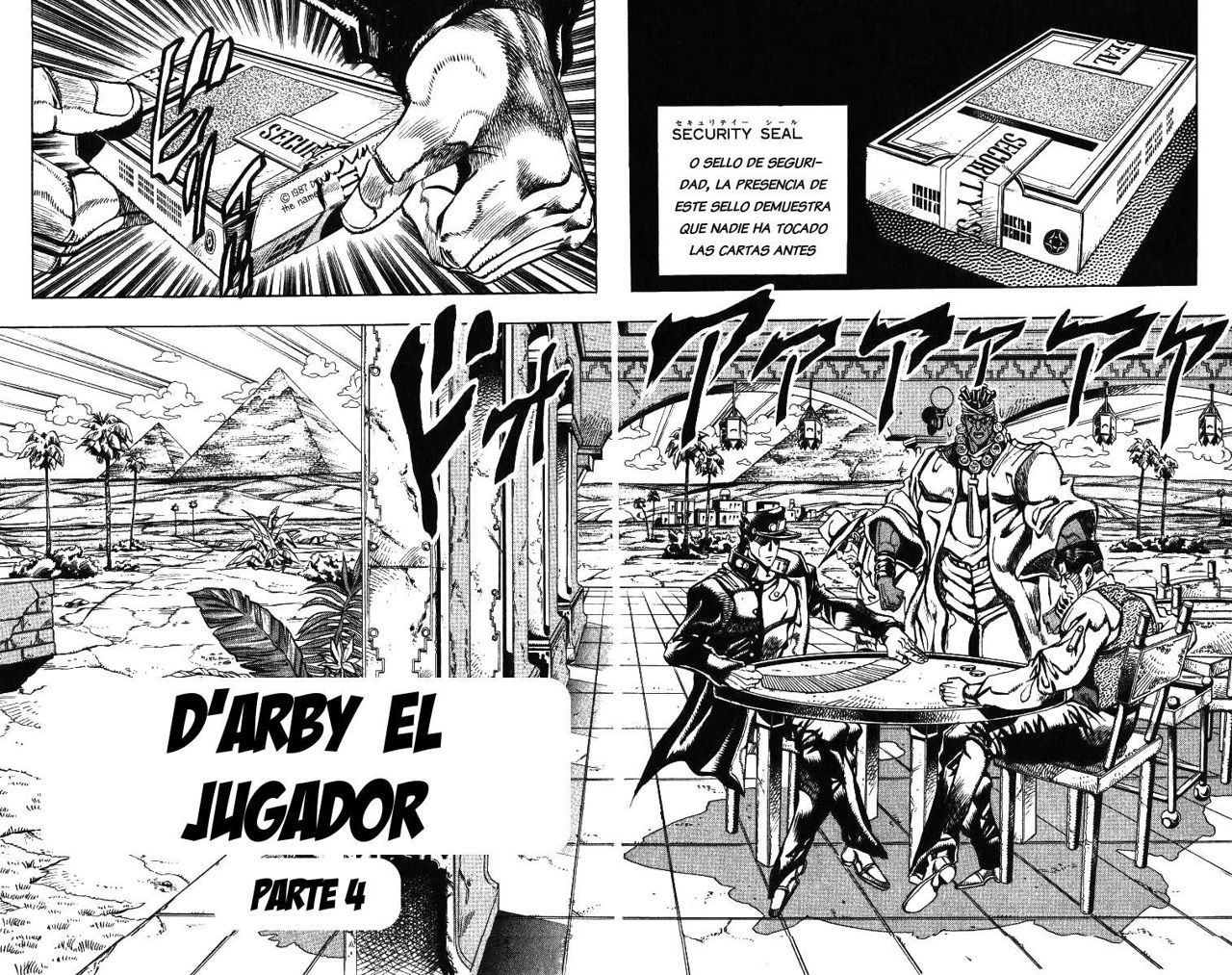 Read JoJo's Bizarre Adventure Parte 3 Stardust Crusaders ES Manga Online