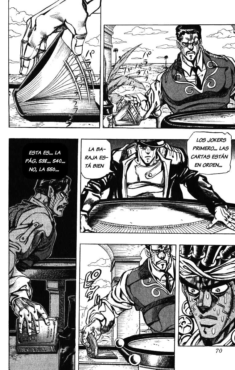 Read JoJo's Bizarre Adventure Parte 3 Stardust Crusaders ES Manga Online