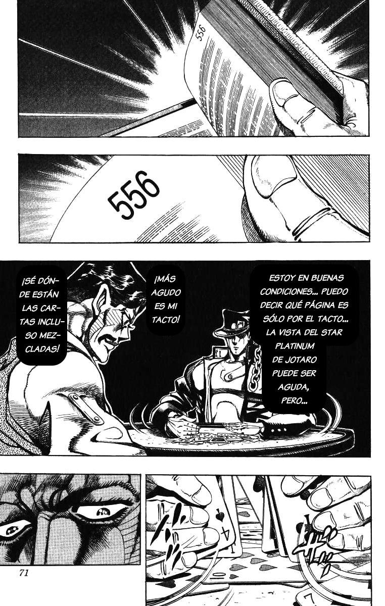 Read JoJo's Bizarre Adventure Parte 3 Stardust Crusaders ES Manga Online