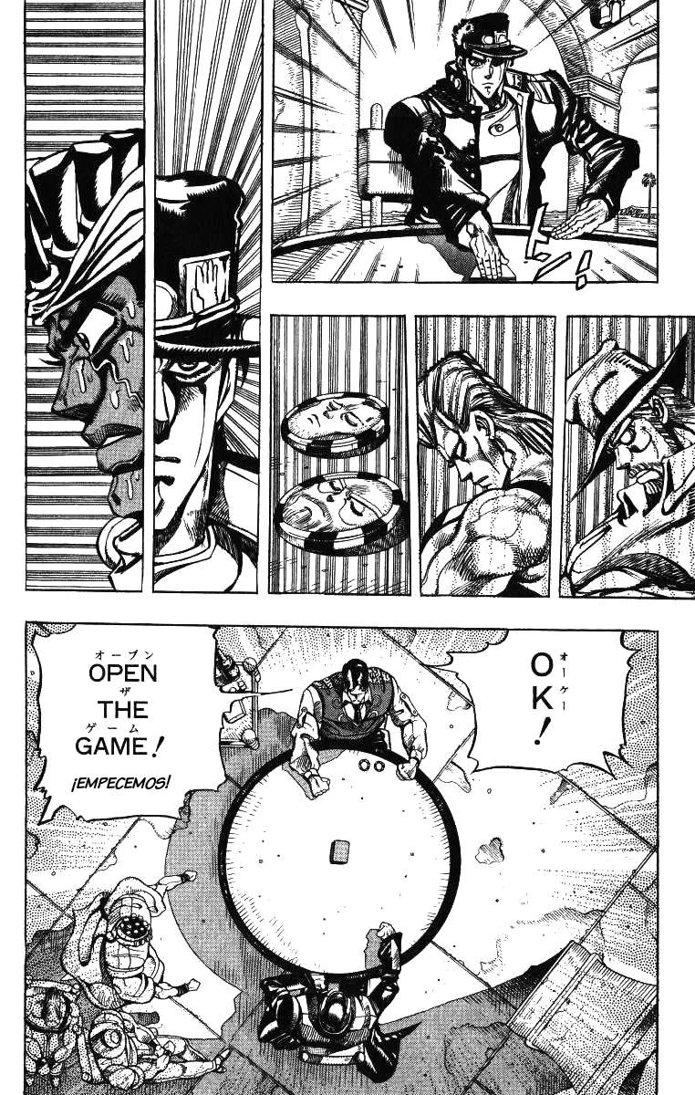 Read JoJo's Bizarre Adventure Parte 3 Stardust Crusaders ES Manga Online