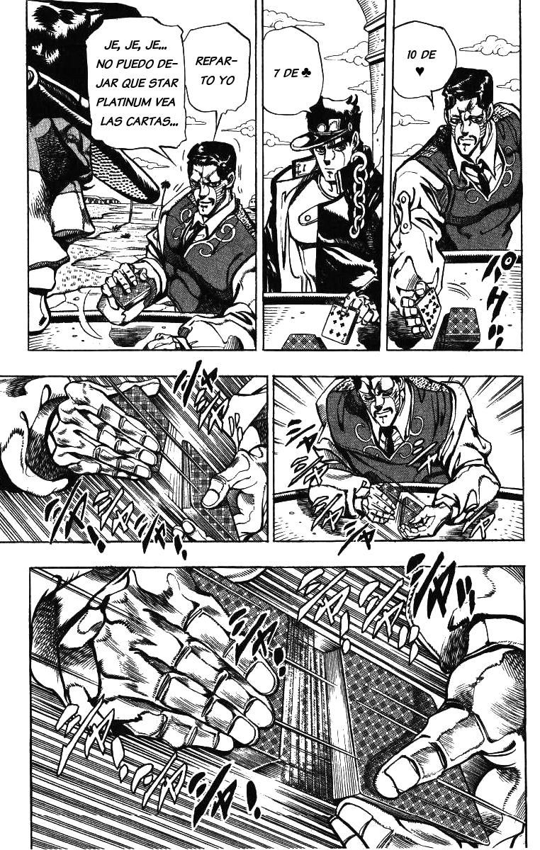 Read JoJo's Bizarre Adventure Parte 3 Stardust Crusaders ES Manga Online