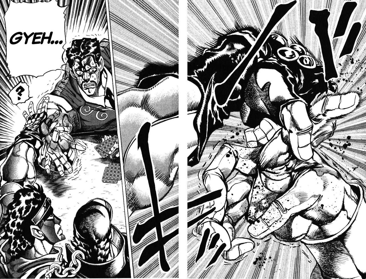 Read JoJo's Bizarre Adventure Parte 3 Stardust Crusaders ES Manga Online