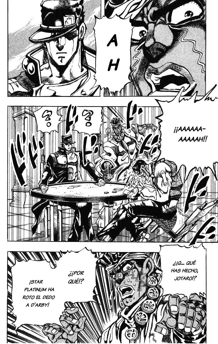 Read JoJo's Bizarre Adventure Parte 3 Stardust Crusaders ES Manga Online
