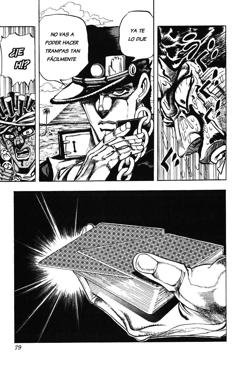Read JoJo's Bizarre Adventure Parte 3 Stardust Crusaders ES Manga Online