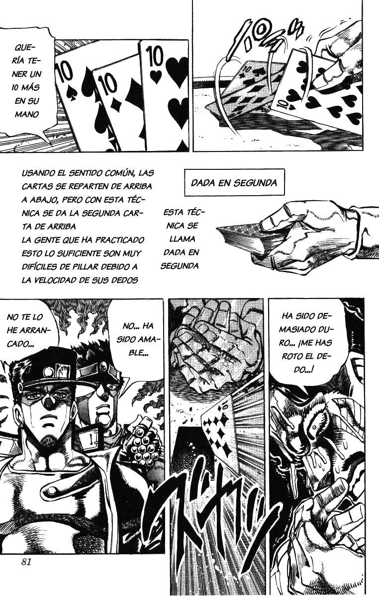 Read JoJo's Bizarre Adventure Parte 3 Stardust Crusaders ES Manga Online