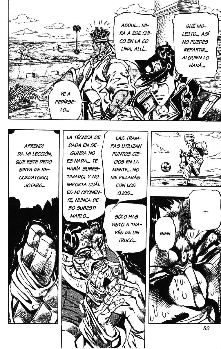 Read JoJo's Bizarre Adventure Parte 3 Stardust Crusaders ES Manga Online