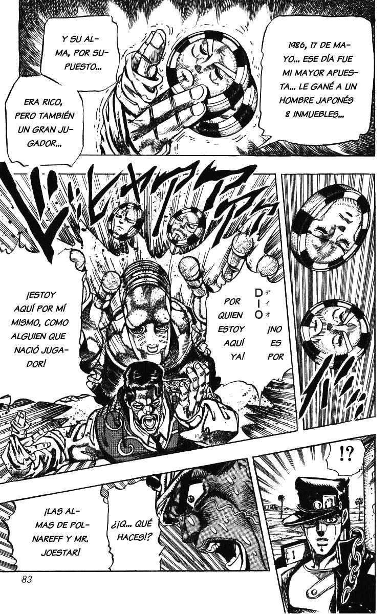 Read JoJo's Bizarre Adventure Parte 3 Stardust Crusaders ES Manga Online