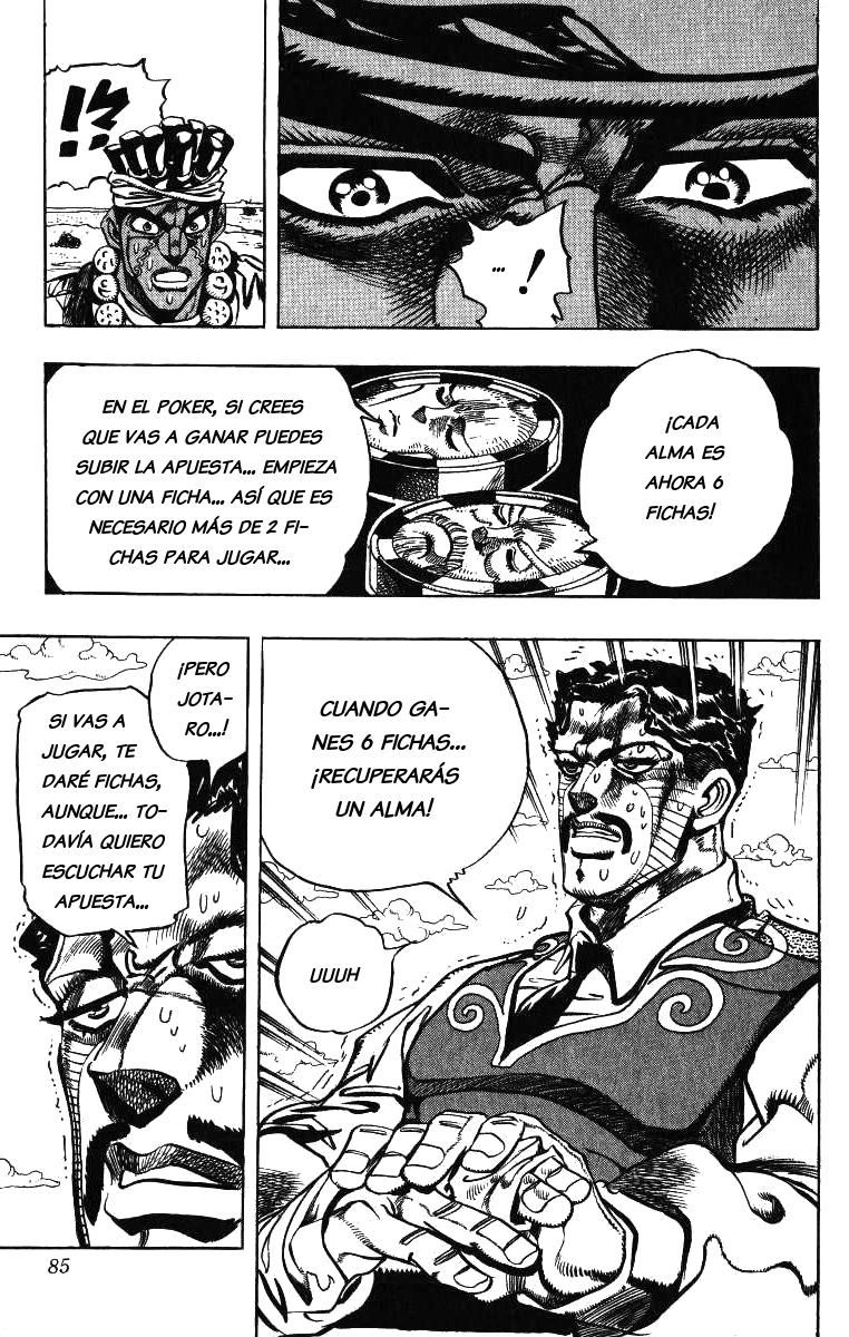 Read JoJo's Bizarre Adventure Parte 3 Stardust Crusaders ES Manga Online