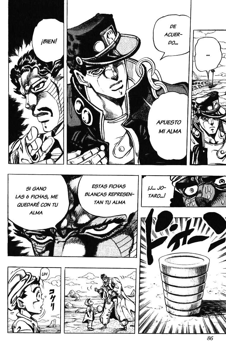 Read JoJo's Bizarre Adventure Parte 3 Stardust Crusaders ES Manga Online