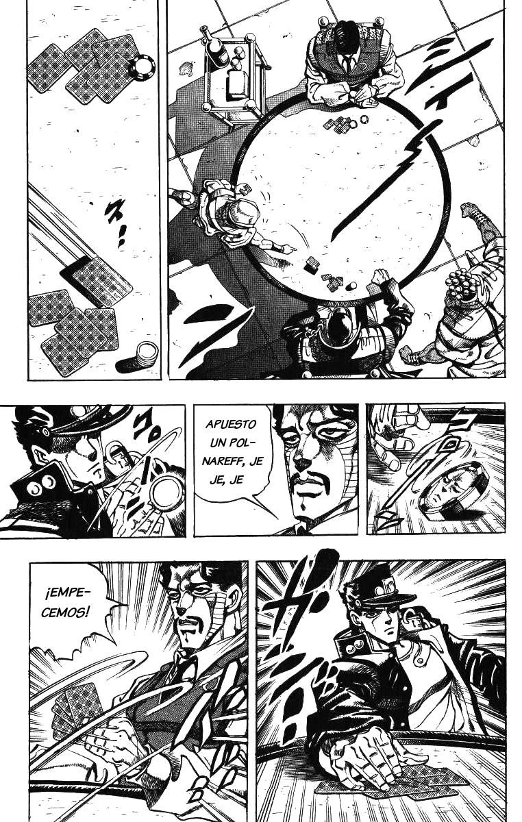 Read JoJo's Bizarre Adventure Parte 3 Stardust Crusaders ES Manga Online