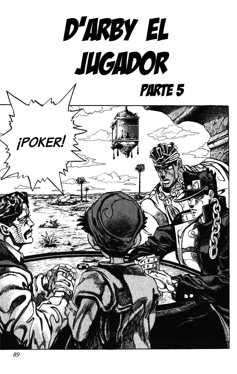 Read JoJo's Bizarre Adventure Parte 3 Stardust Crusaders ES Manga Online
