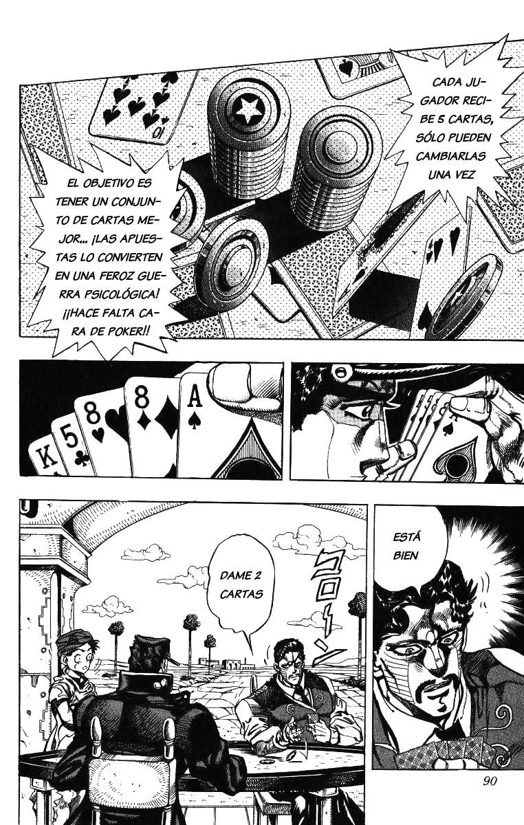 Read JoJo's Bizarre Adventure Parte 3 Stardust Crusaders ES Manga Online