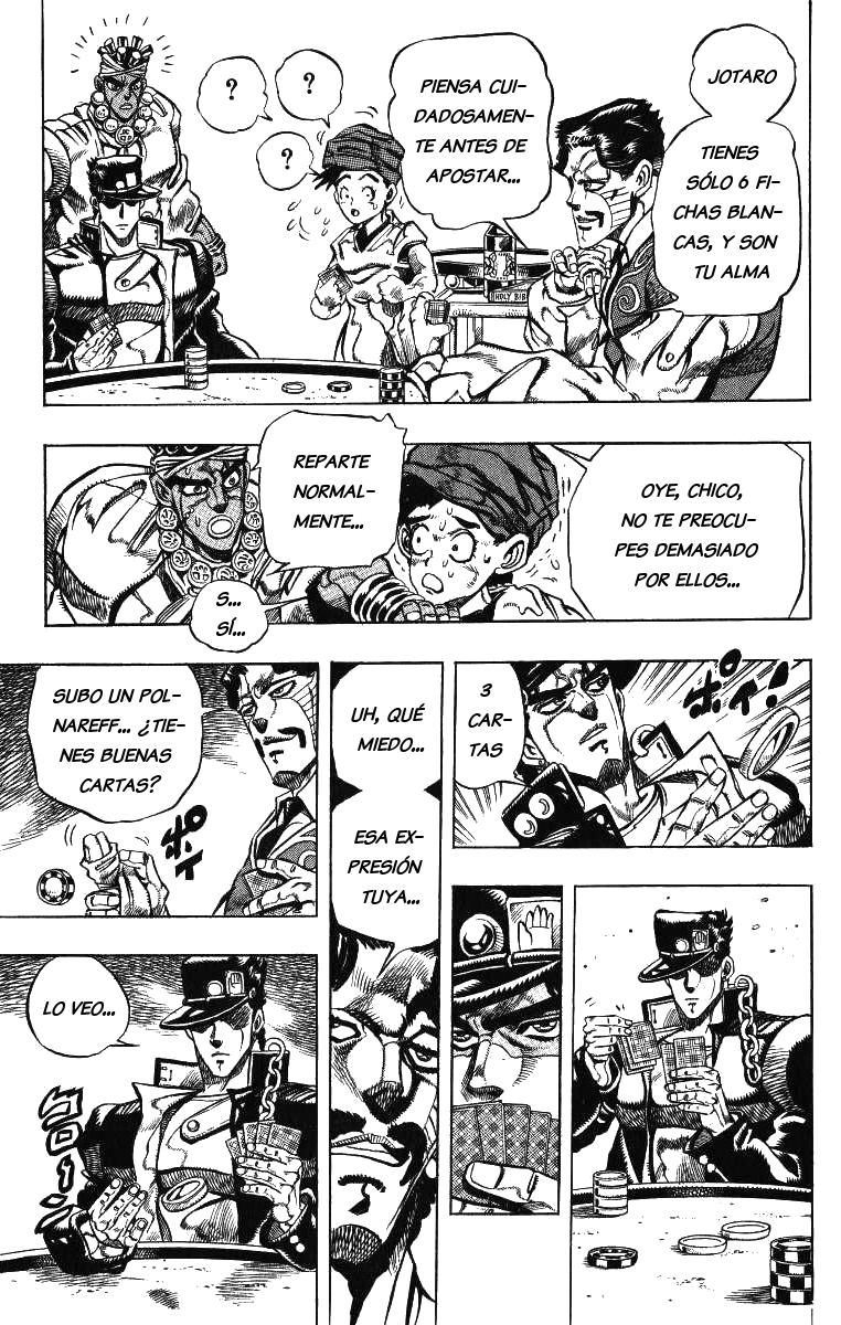 Read JoJo's Bizarre Adventure Parte 3 Stardust Crusaders ES Manga Online