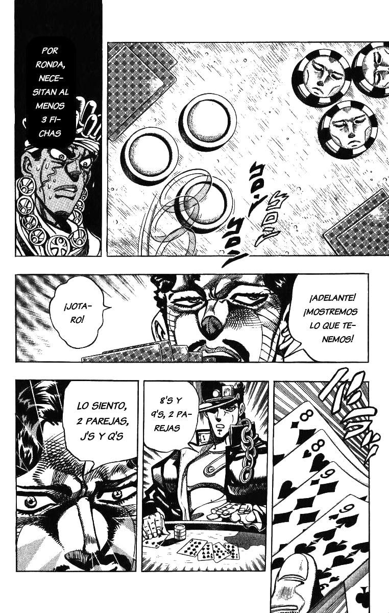 Read JoJo's Bizarre Adventure Parte 3 Stardust Crusaders ES Manga Online